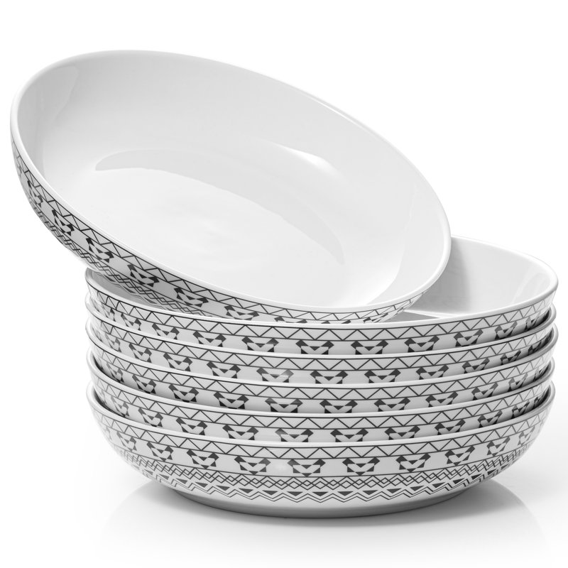 DOWAN 30 oz. Ceramic Pasta Bowl